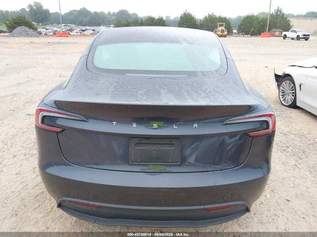 2025 TESLA MODEL 3 LONG RANGE REAR-WHEEL DRIVE/STANDARD REAR-WHEEL DRIVE 14