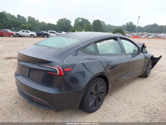 2025 TESLA MODEL 3 LONG RANGE REAR-WHEEL DRIVE/STANDARD REAR-WHEEL DRIVE 4