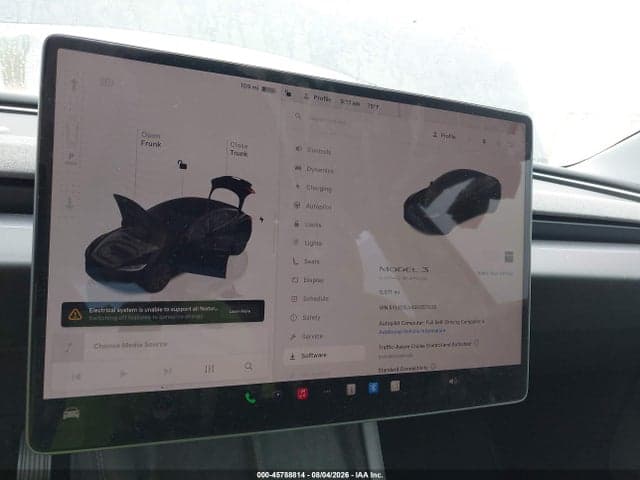 2025 TESLA MODEL 3 LONG RANGE REAR-WHEEL DRIVE/STANDARD REAR-WHEEL DRIVE 7