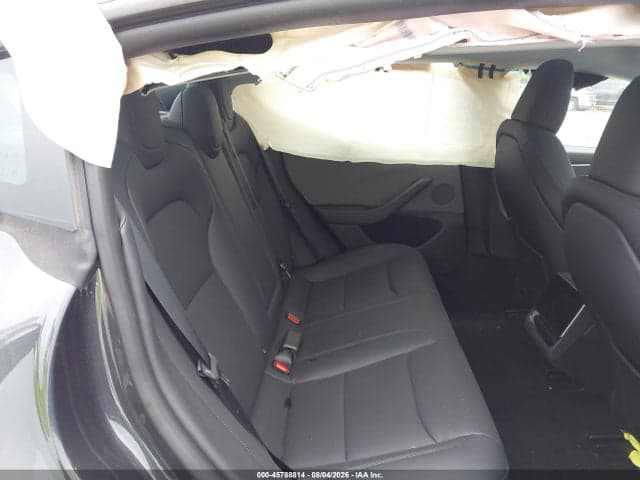 2025 TESLA MODEL 3 LONG RANGE REAR-WHEEL DRIVE/STANDARD REAR-WHEEL DRIVE 8