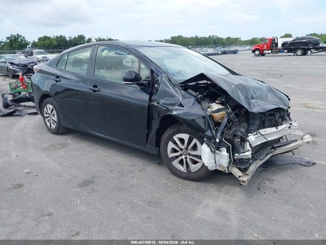 2018 TOYOTA PRIUS THREE - 1