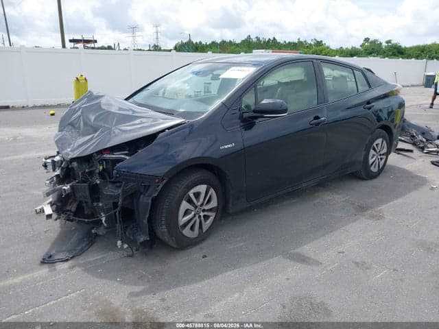 2018 TOYOTA PRIUS THREE 2