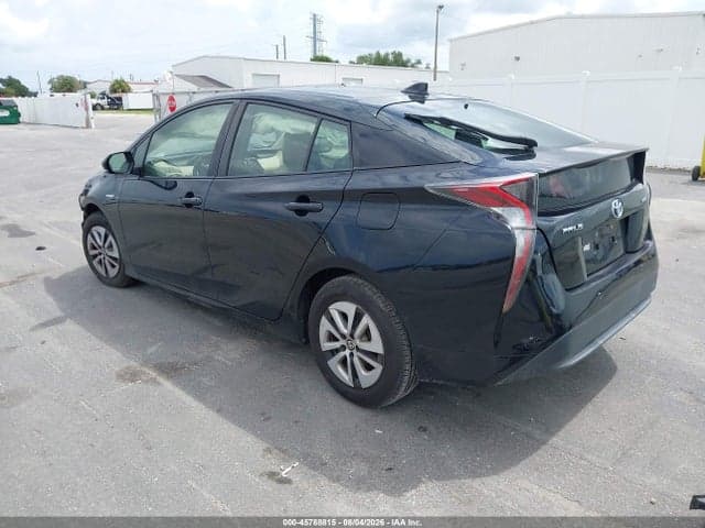2018 TOYOTA PRIUS THREE 3