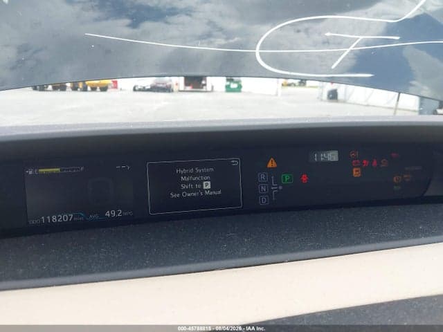 2018 TOYOTA PRIUS THREE 7