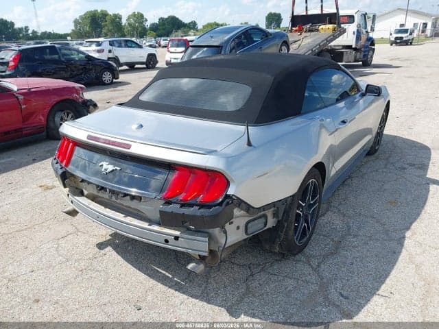 2020 FORD MUSTANG ECOBOOST PREMIUM 4