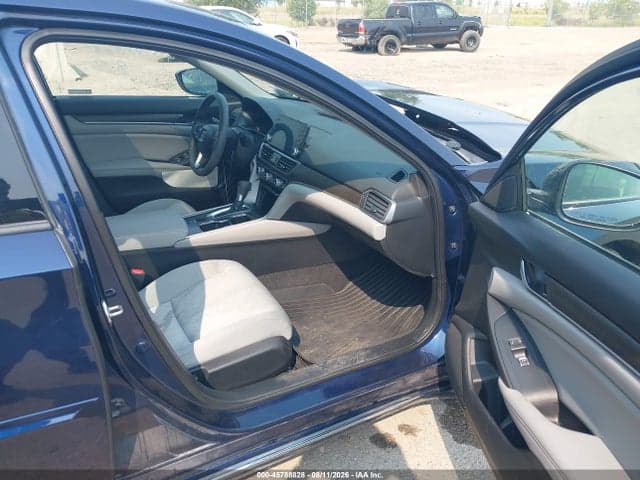 2018 HONDA ACCORD EX 5
