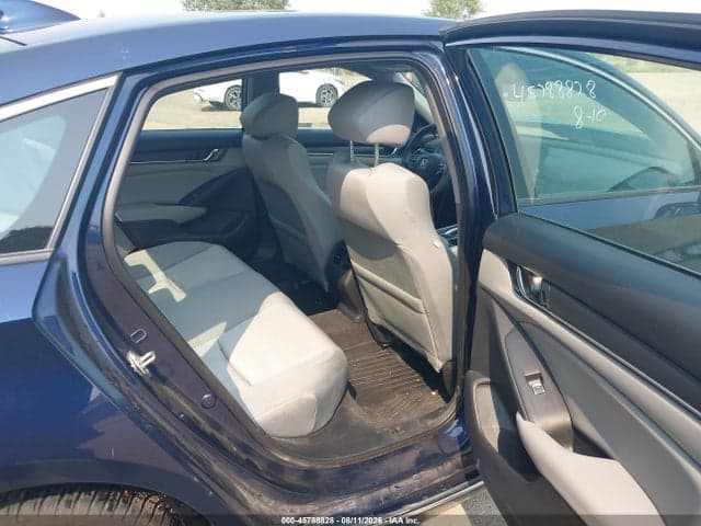 2018 HONDA ACCORD EX 8