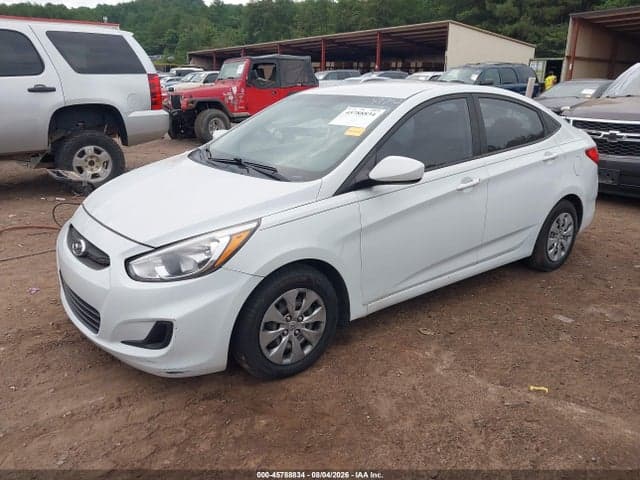 2017 HYUNDAI ACCENT SE 2