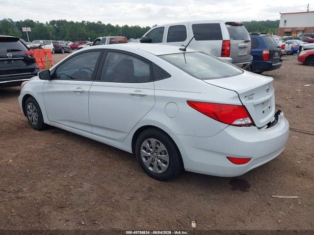 2017 HYUNDAI ACCENT SE 3