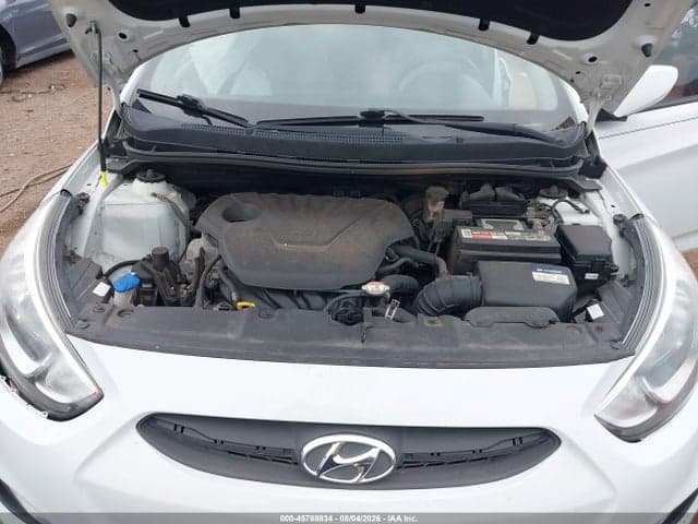 2017 HYUNDAI ACCENT SE 10