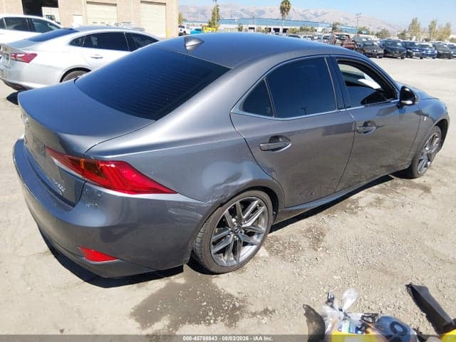 2018 LEXUS IS 300 4