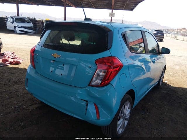 2021 CHEVROLET SPARK FWD 1LT AUTOMATIC 4