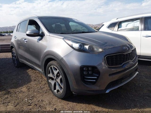 2017 KIA SPORTAGE SX TURBO - 1