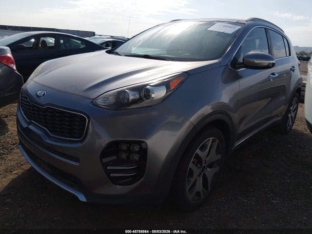 2017 KIA SPORTAGE SX TURBO 2