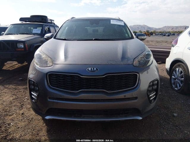 2017 KIA SPORTAGE SX TURBO 12