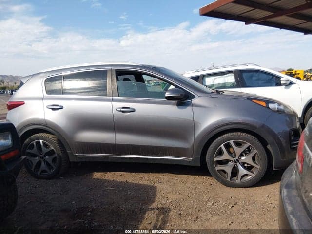 2017 KIA SPORTAGE SX TURBO 13