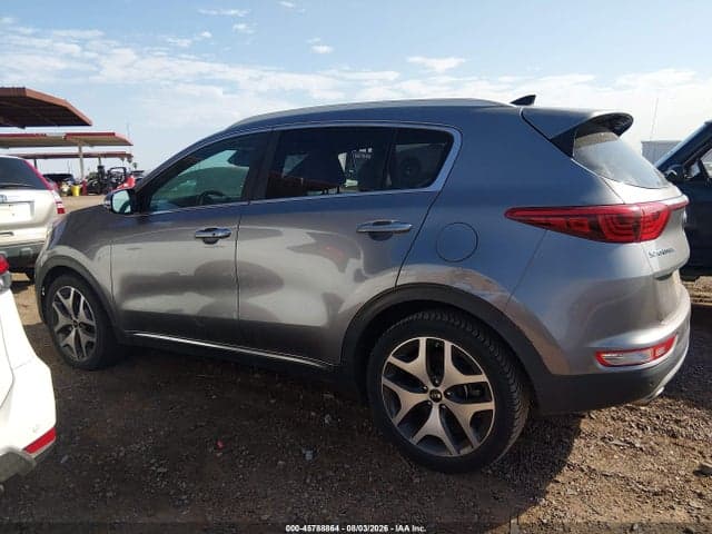 2017 KIA SPORTAGE SX TURBO 14