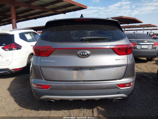 2017 KIA SPORTAGE SX TURBO 16