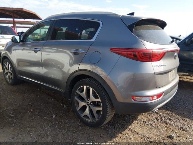 2017 KIA SPORTAGE SX TURBO 3