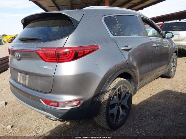 2017 KIA SPORTAGE SX TURBO 4