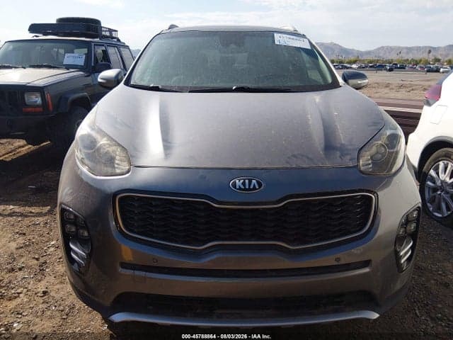 2017 KIA SPORTAGE SX TURBO 6