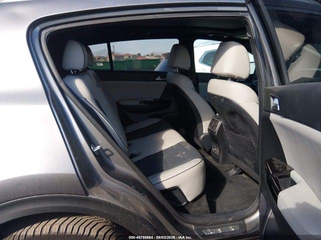 2017 KIA SPORTAGE SX TURBO 8