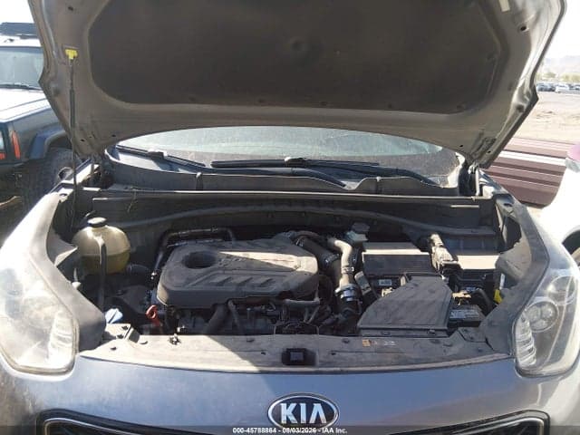 2017 KIA SPORTAGE SX TURBO 10