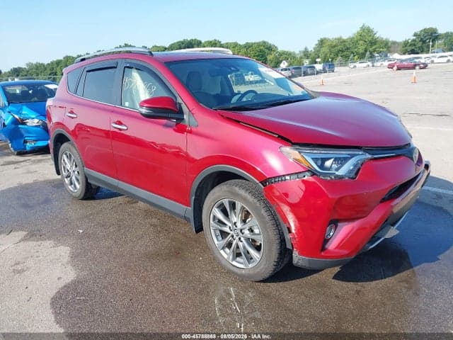 2018 TOYOTA RAV4 LIMITED - 1