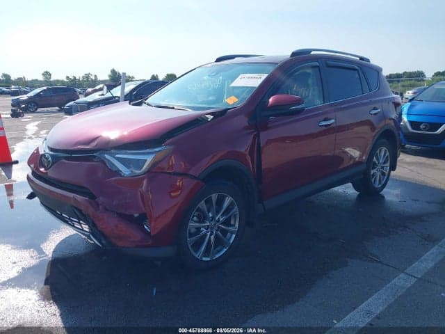 2018 TOYOTA RAV4 LIMITED 2