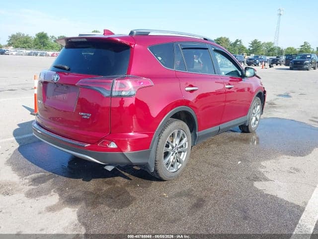 2018 TOYOTA RAV4 LIMITED 4