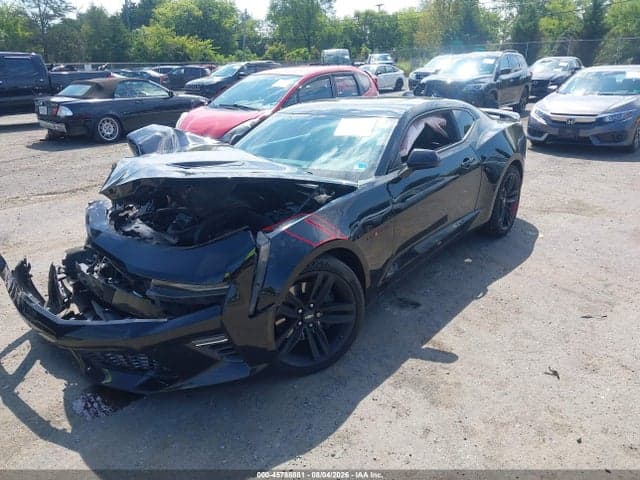 2018 CHEVROLET CAMARO 2SS 2