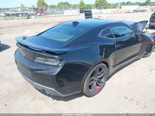 2018 CHEVROLET CAMARO 2SS 4