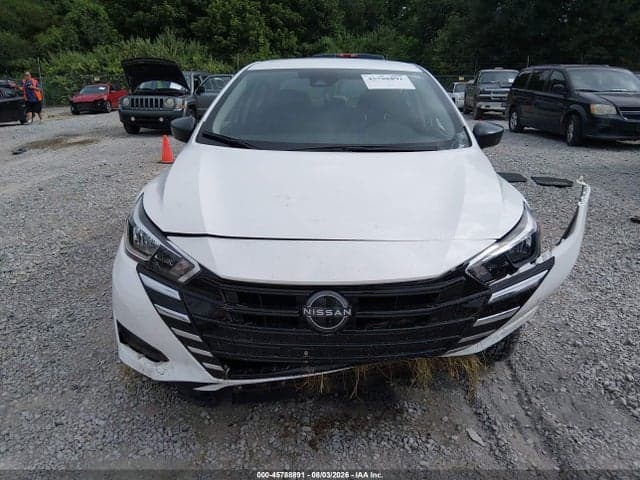 2024 NISSAN VERSA 1.6 S 6