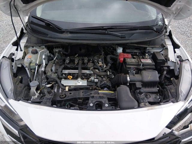 2024 NISSAN VERSA 1.6 S 10