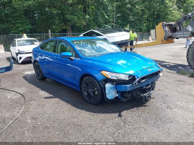 2019 FORD FUSION SE - 1