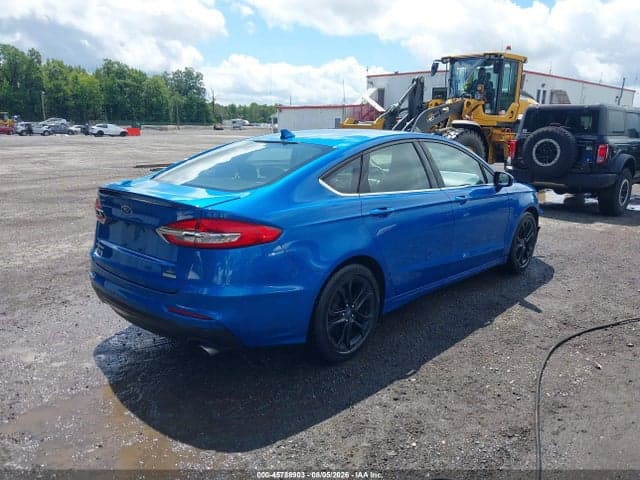 2019 FORD FUSION SE 4