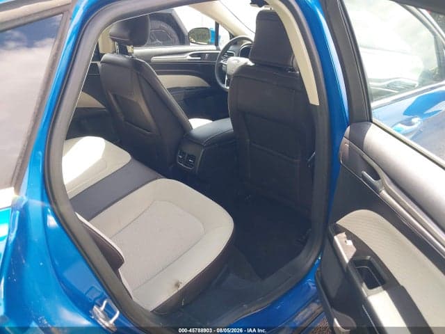 2019 FORD FUSION SE 8