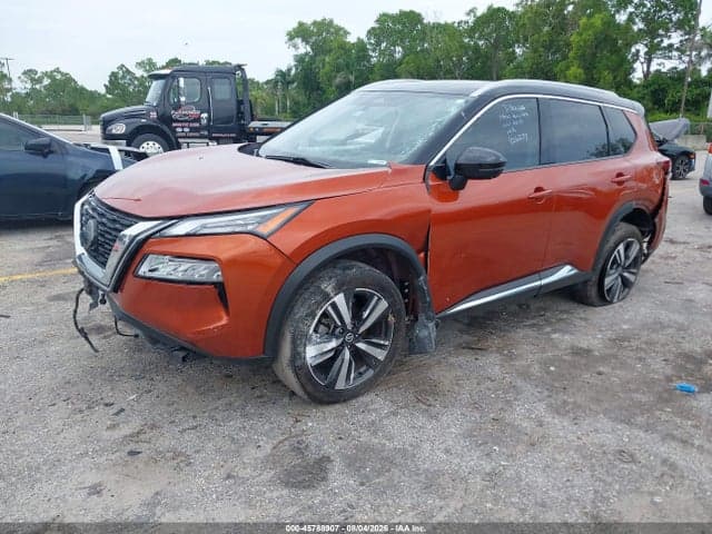 2021 NISSAN ROGUE SL FWD 2