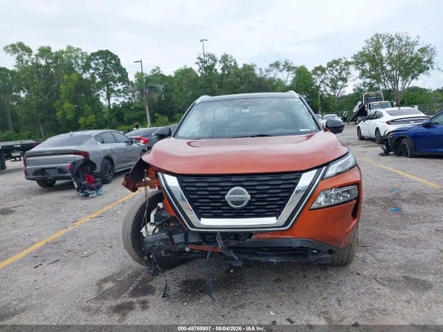 2021 NISSAN ROGUE SL FWD 12