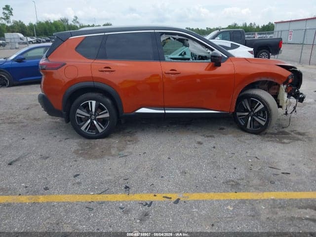 2021 NISSAN ROGUE SL FWD 13