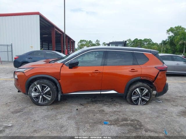 2021 NISSAN ROGUE SL FWD 14