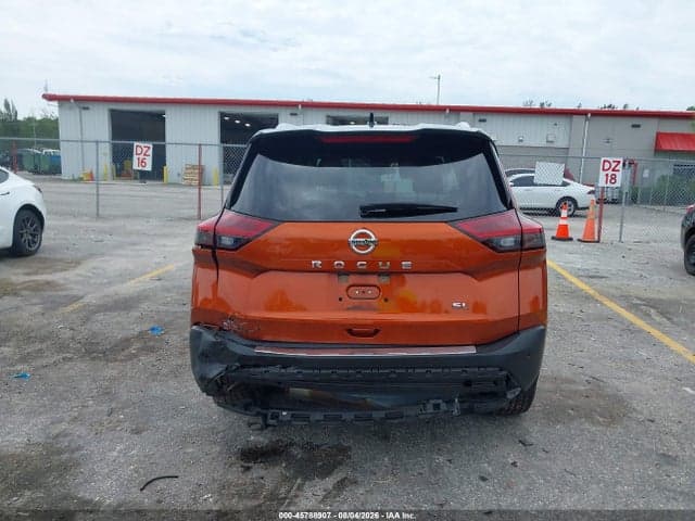 2021 NISSAN ROGUE SL FWD 16