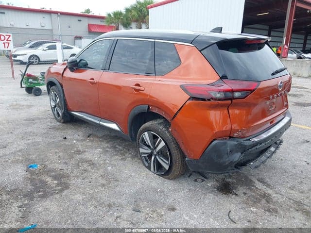 2021 NISSAN ROGUE SL FWD 3