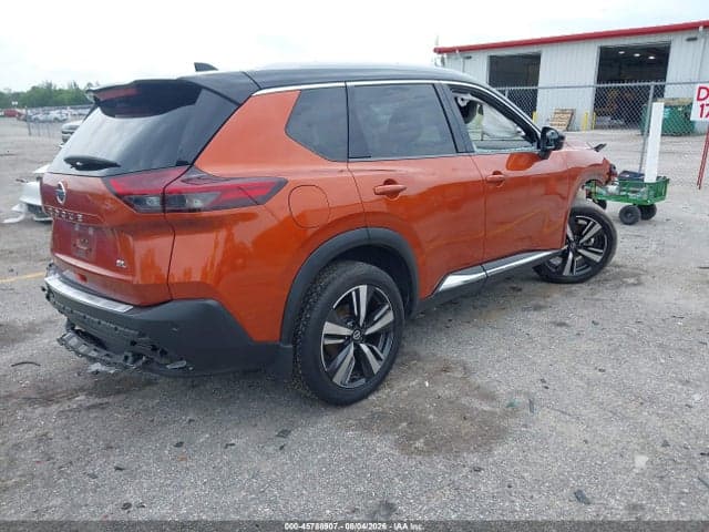2021 NISSAN ROGUE SL FWD 4