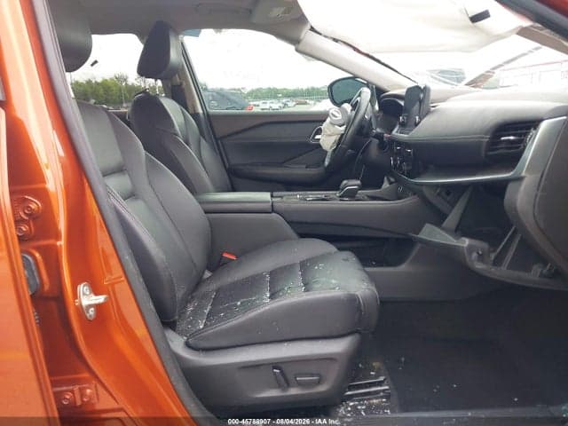 2021 NISSAN ROGUE SL FWD 5