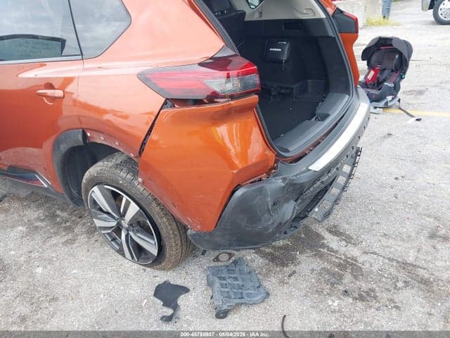 2021 NISSAN ROGUE SL FWD 6