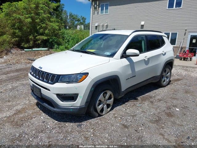 2018 JEEP COMPASS LATITUDE 4X4 2