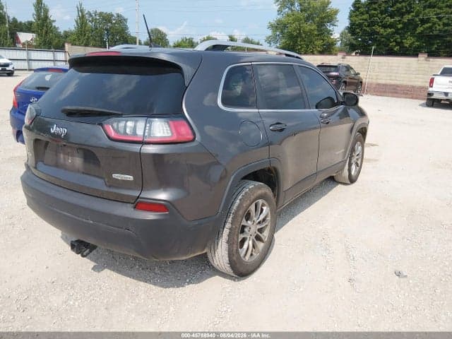 2019 JEEP CHEROKEE LATITUDE PLUS 4X4 4