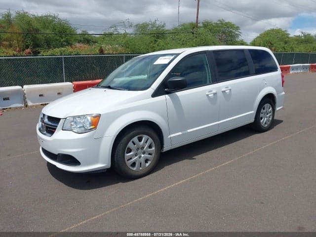 2018 DODGE GRAND CARAVAN SE 2