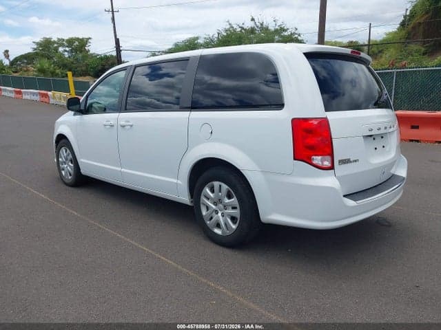 2018 DODGE GRAND CARAVAN SE 3